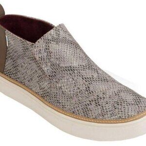 TOMS Shoes Paxton Cobblestone Snake